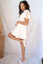 perfect picnic mini dress