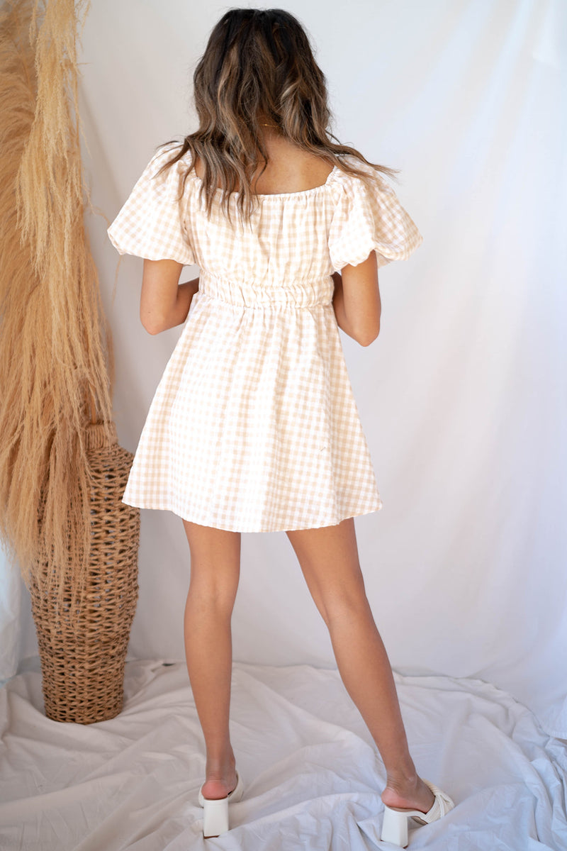 perfect picnic mini dress