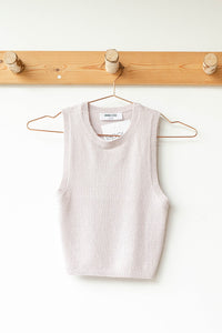 mode, tori sweater tank