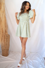 perfect picnic mini dress