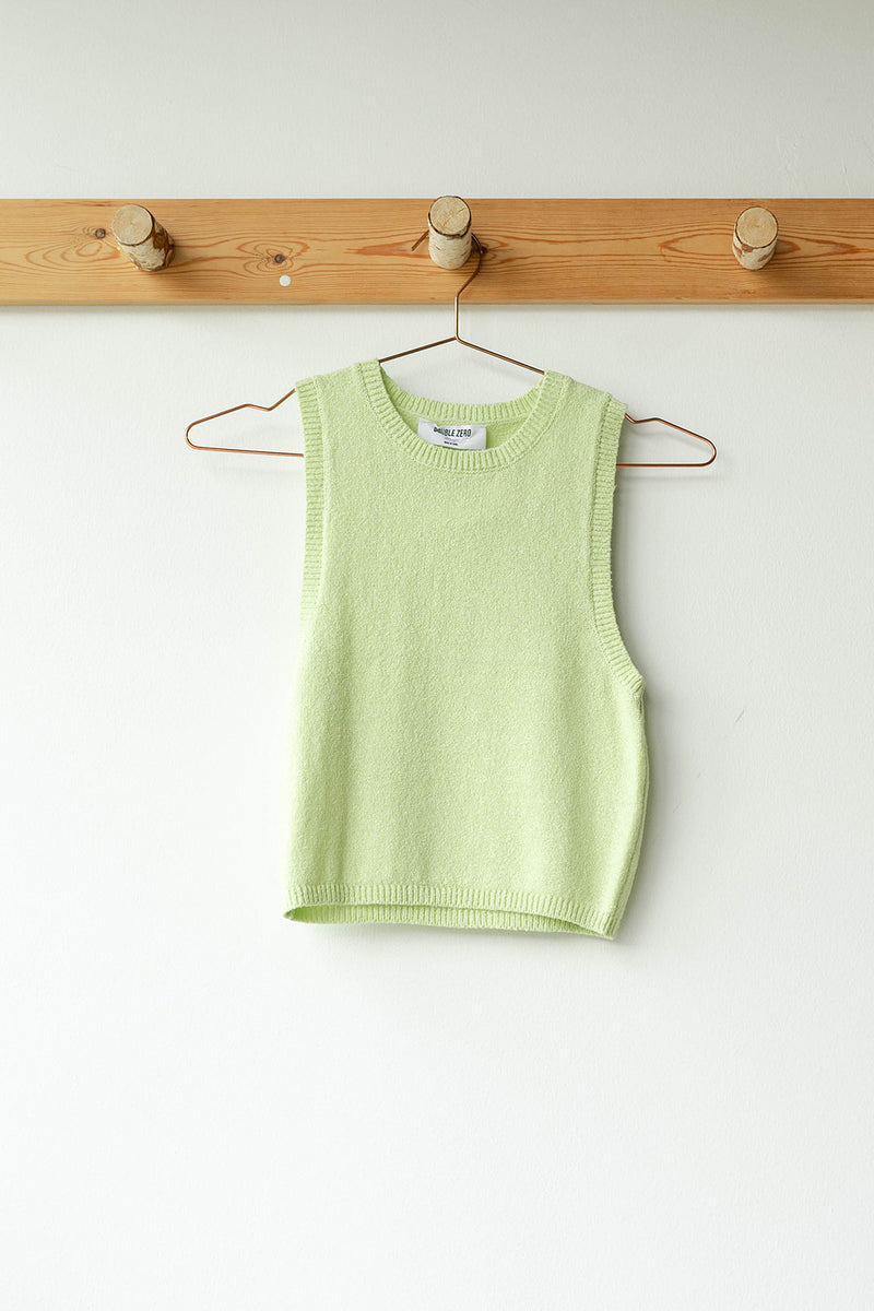mode, tori sweater tank