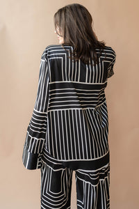 mode, keep it fresh printed blouse