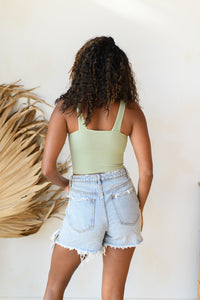 mode, sweatheart basic tank