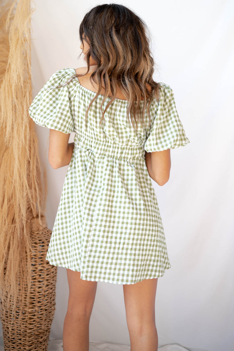 perfect picnic mini dress