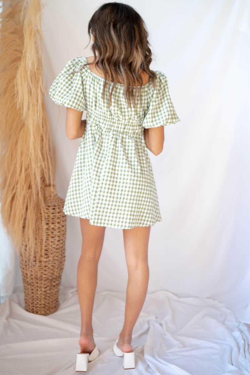 perfect picnic mini dress
