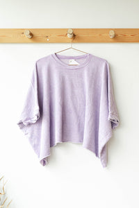 mode, vintage boxy top