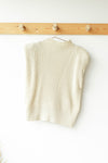 mode, sly padded sweater vest