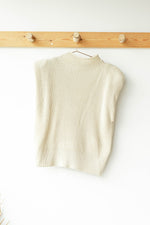 mode, sly padded sweater vest