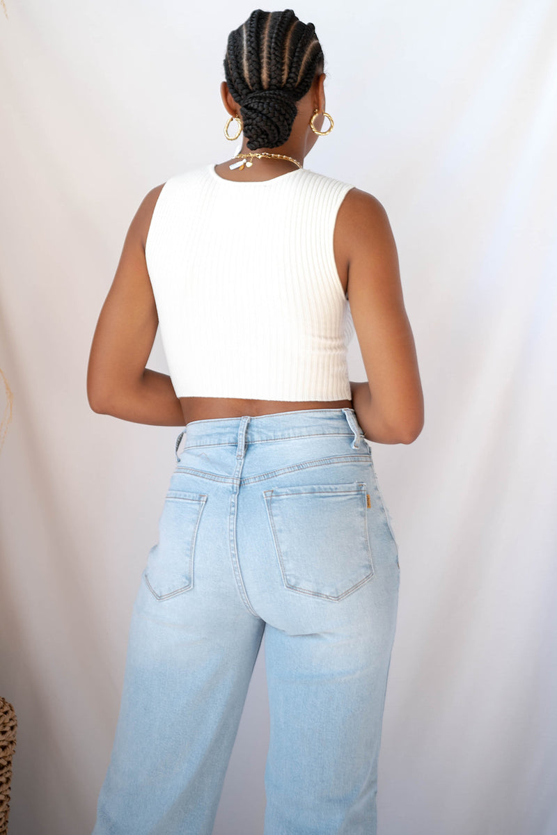 mode, dont get it twisted ribbed tank