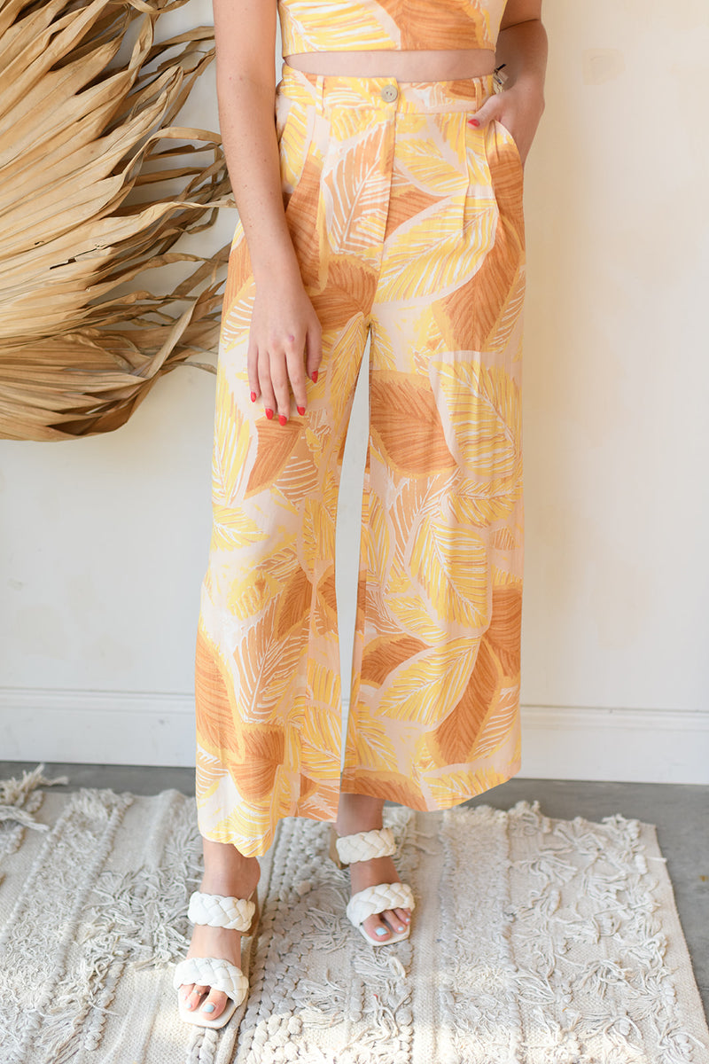 mode, holidae woven pant