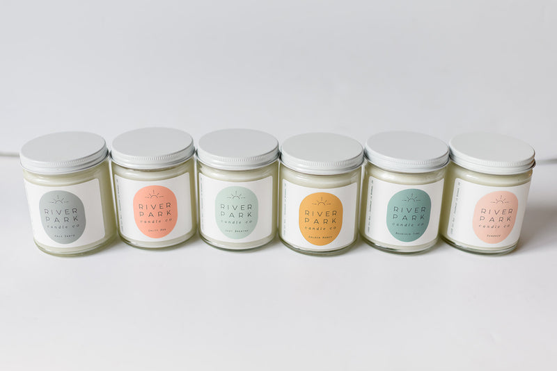mode, river park candle