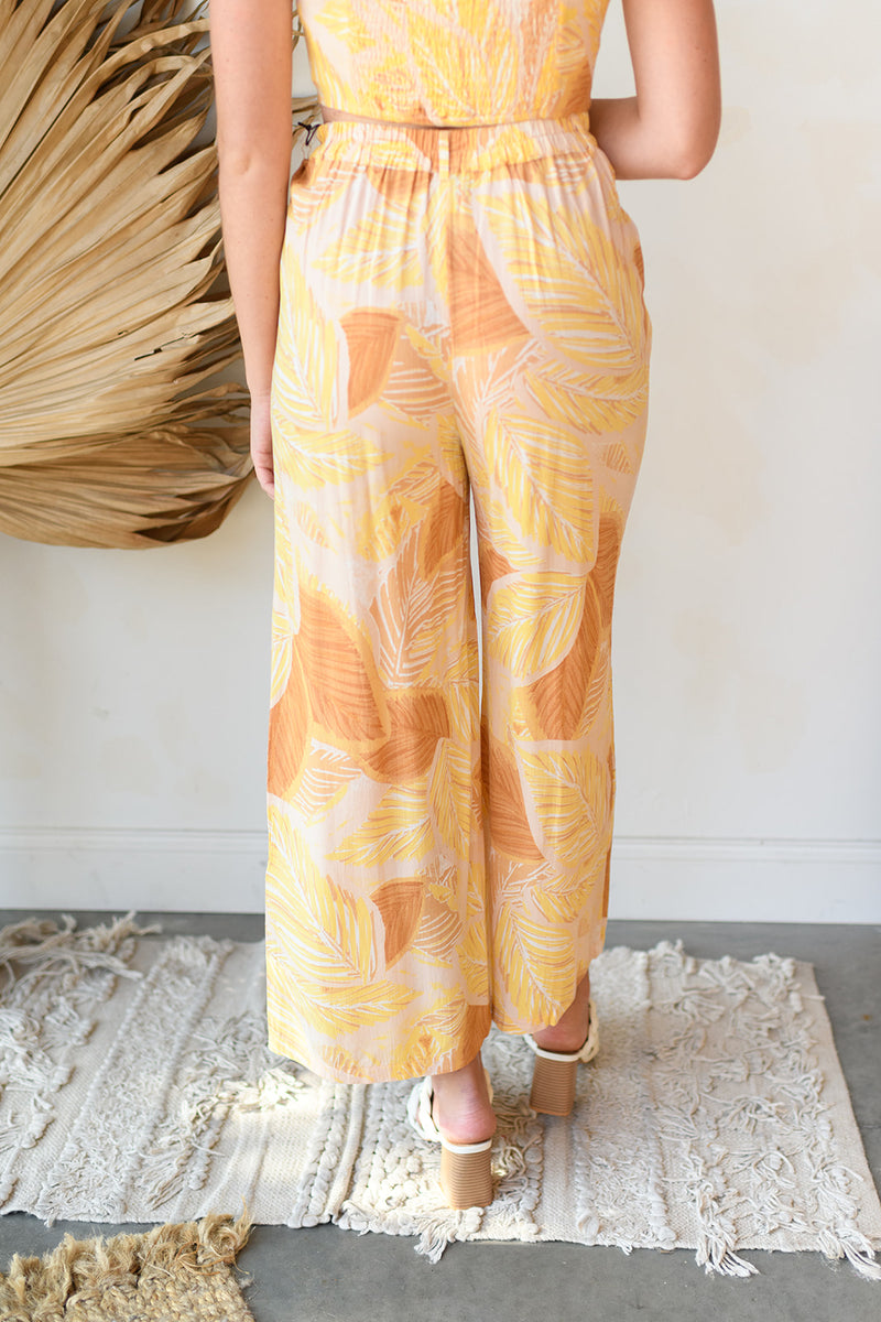mode, holidae woven pant