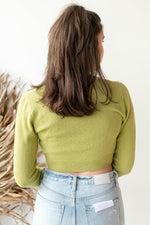 elisa crop sweater