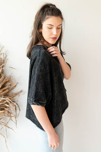 mode, vintage boxy top