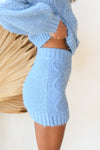 mode, the best sweater mini skirt
