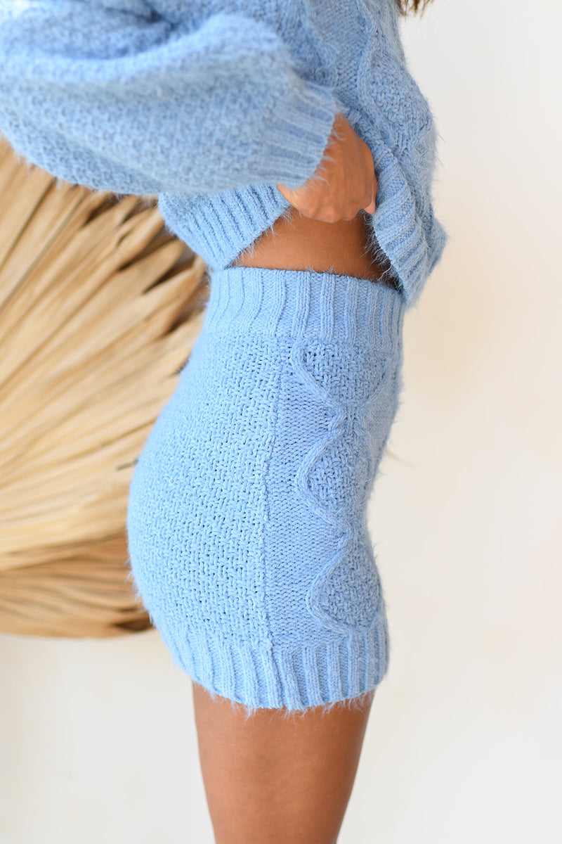 mode, the best sweater mini skirt