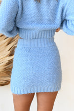 mode, the best sweater mini skirt