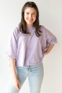 mode, vintage boxy top