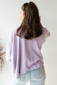 mode, vintage boxy top