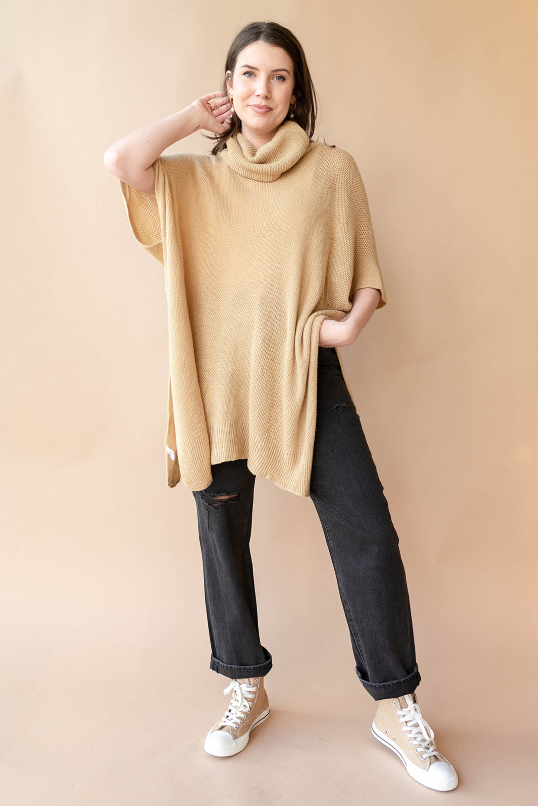 mode, Kate Turtleneck sweater