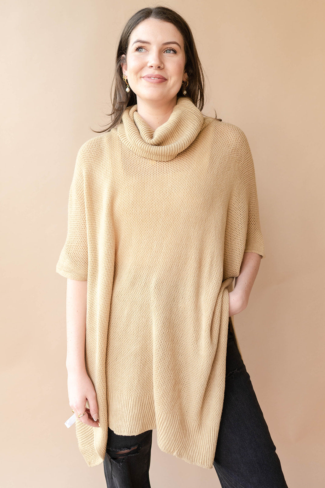 mode, Kate Turtleneck sweater
