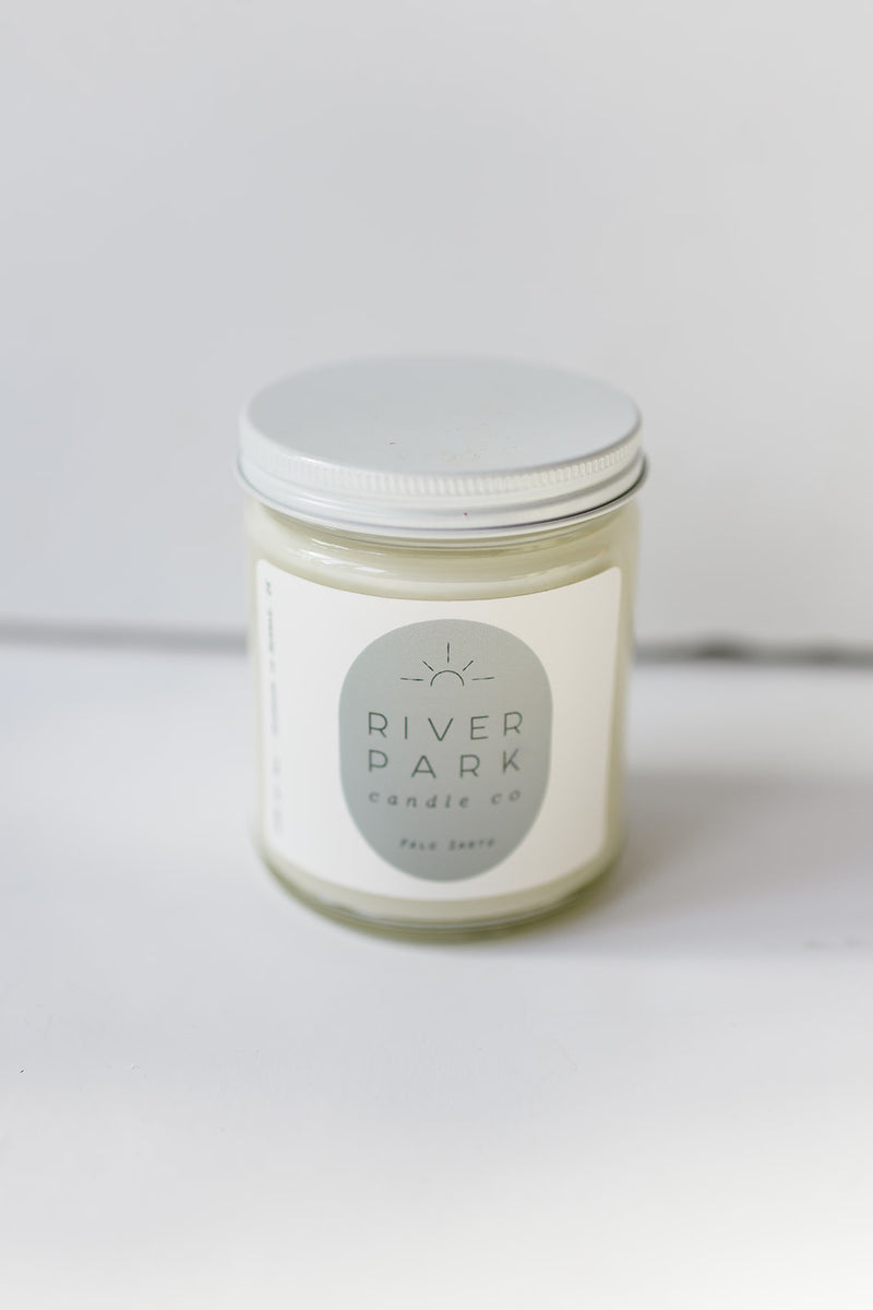 mode, river park candle