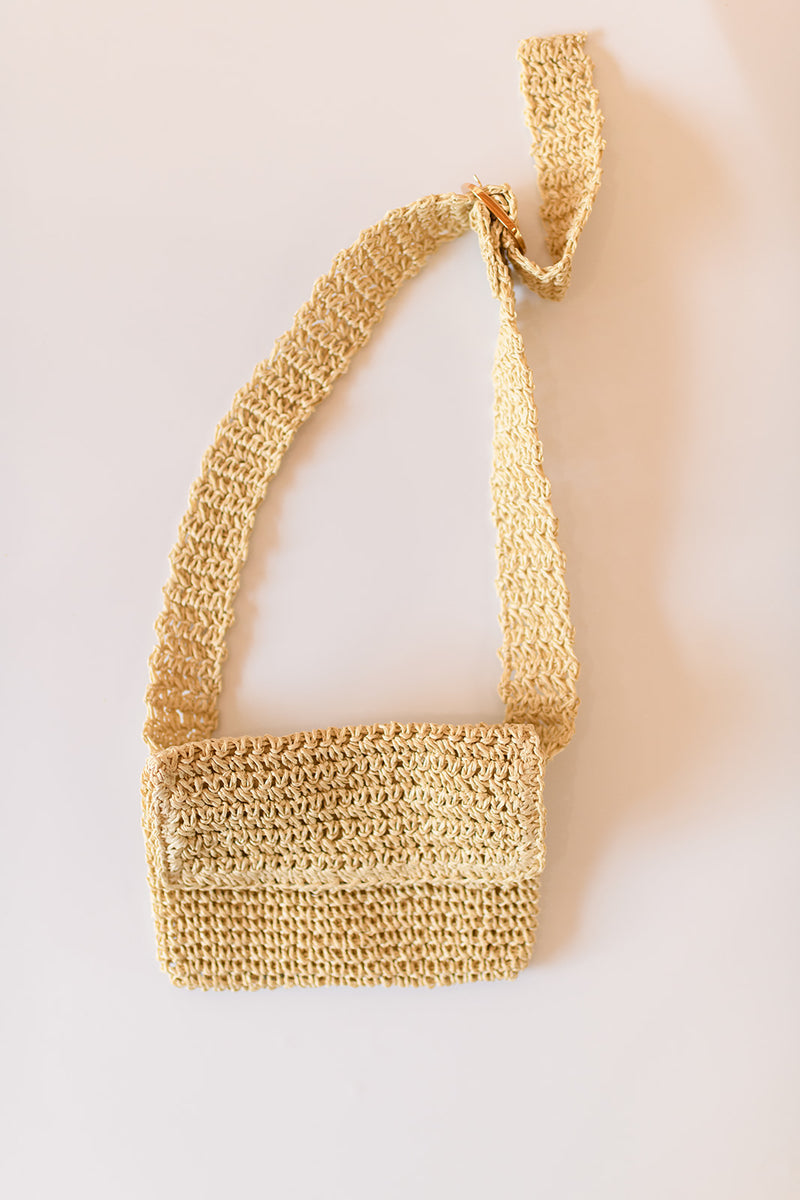 mode, natural winnie waist pack natural