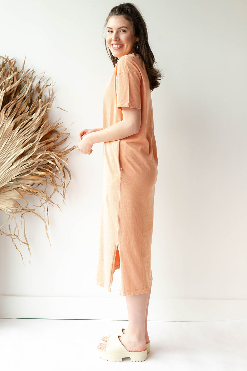 mode, amelie t-shirt dress