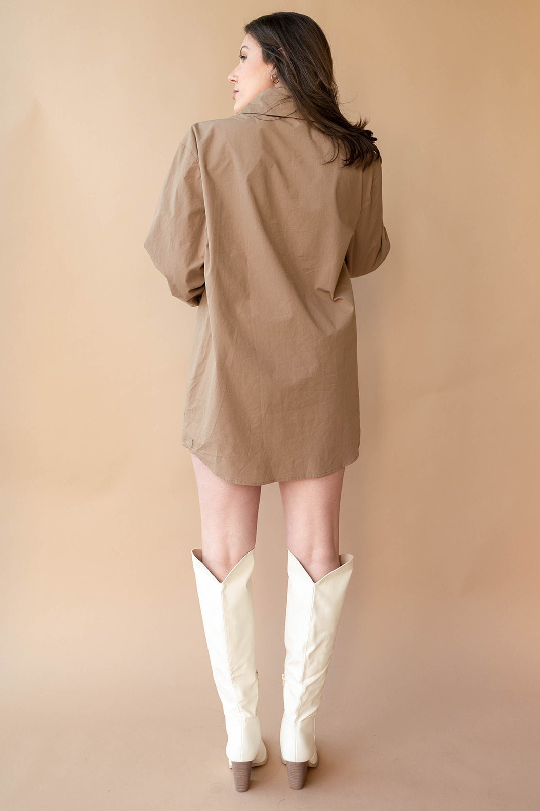 mode, On the move shirt dress