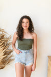 mode, totally tube top