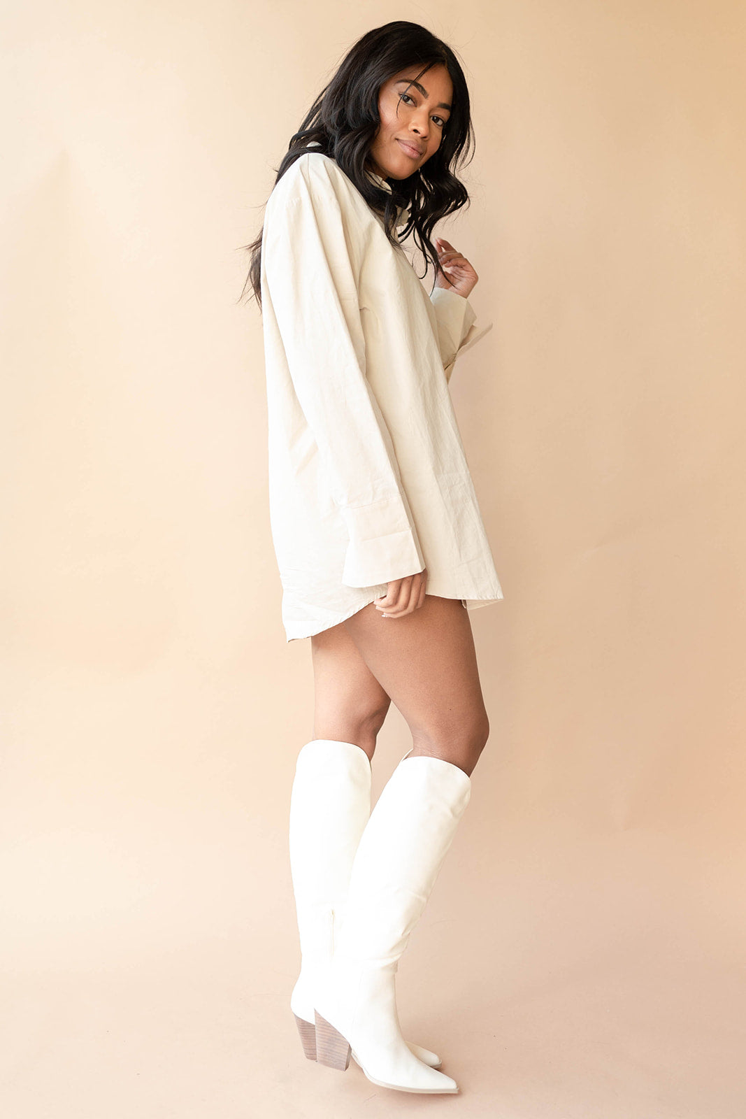 mode, On the move shirt dress