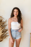 mode, totally tube top