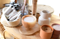 mode, pleated vase
