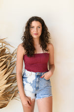 mode, totally tube top