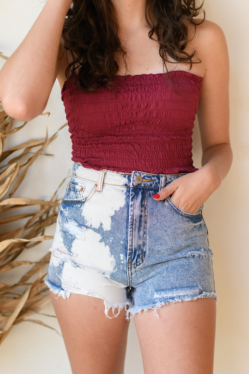 mode, totally tube top