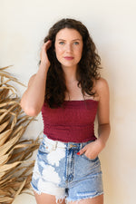 mode, totally tube top