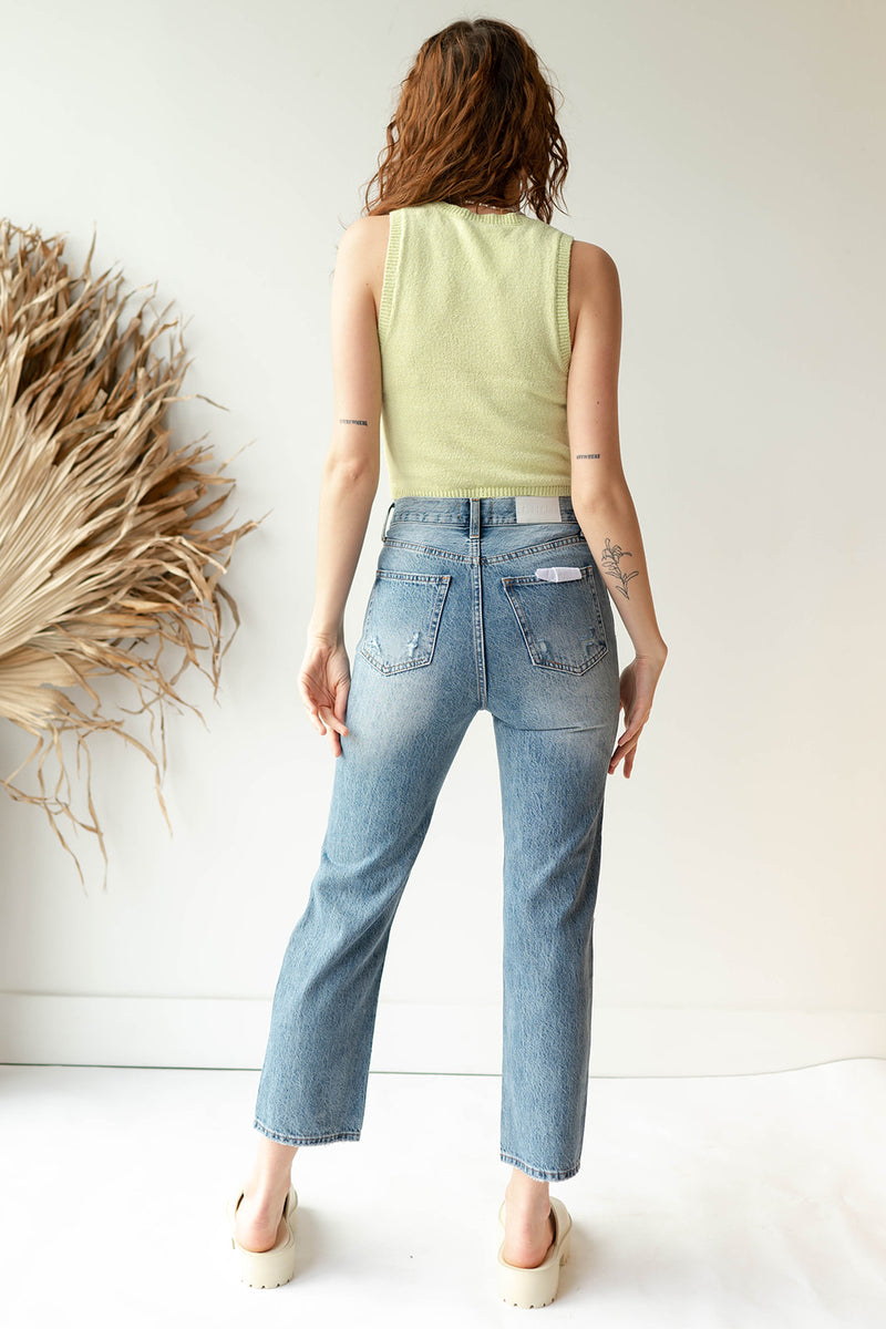 mode, tori sweater tank