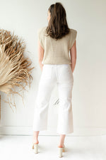 mode, sly padded sweater vest