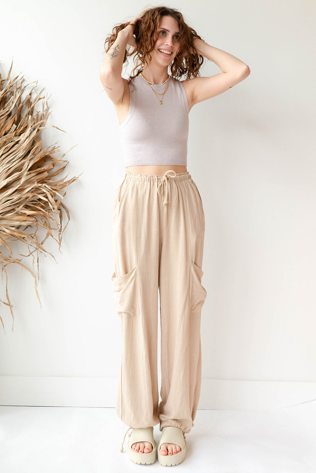 mode, layne cargo pants
