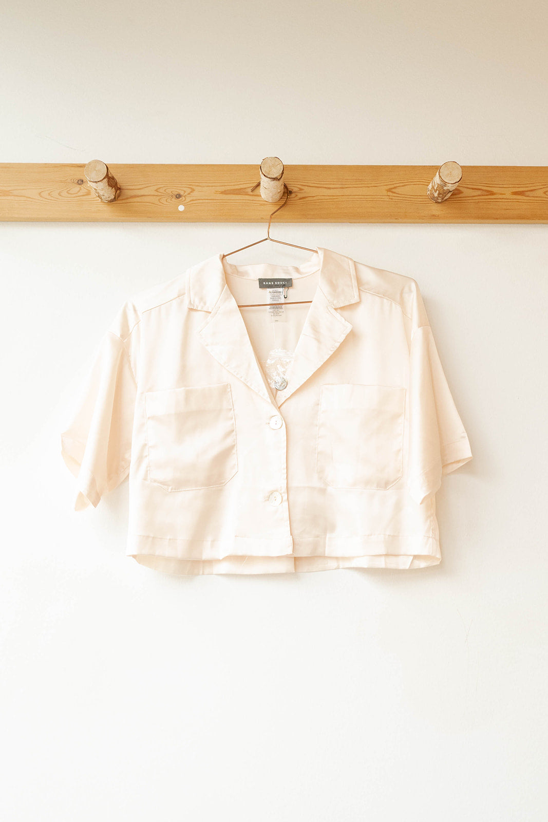 mode, the home team crop top