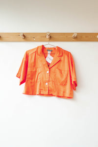 mode, the home team crop top