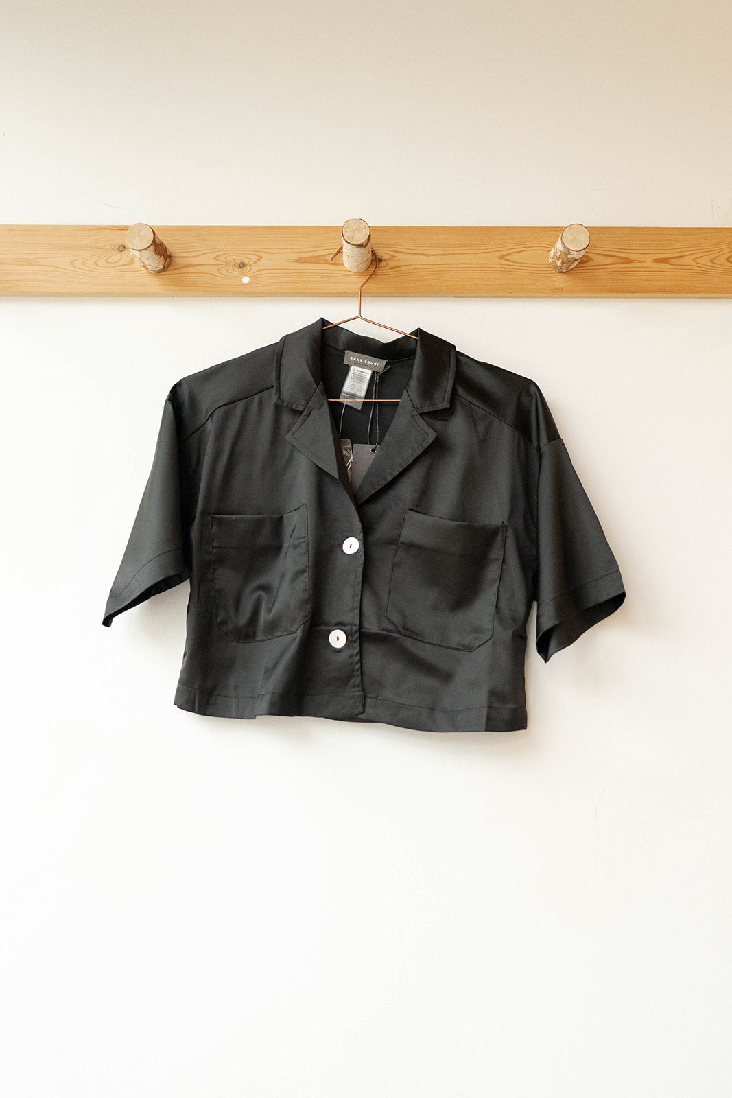 mode, the home team crop top