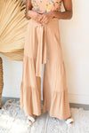 mode, tier wide pants