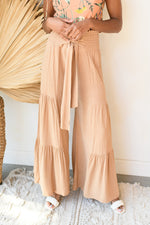 mode, tier wide pants