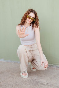 mode, tori sweater tank