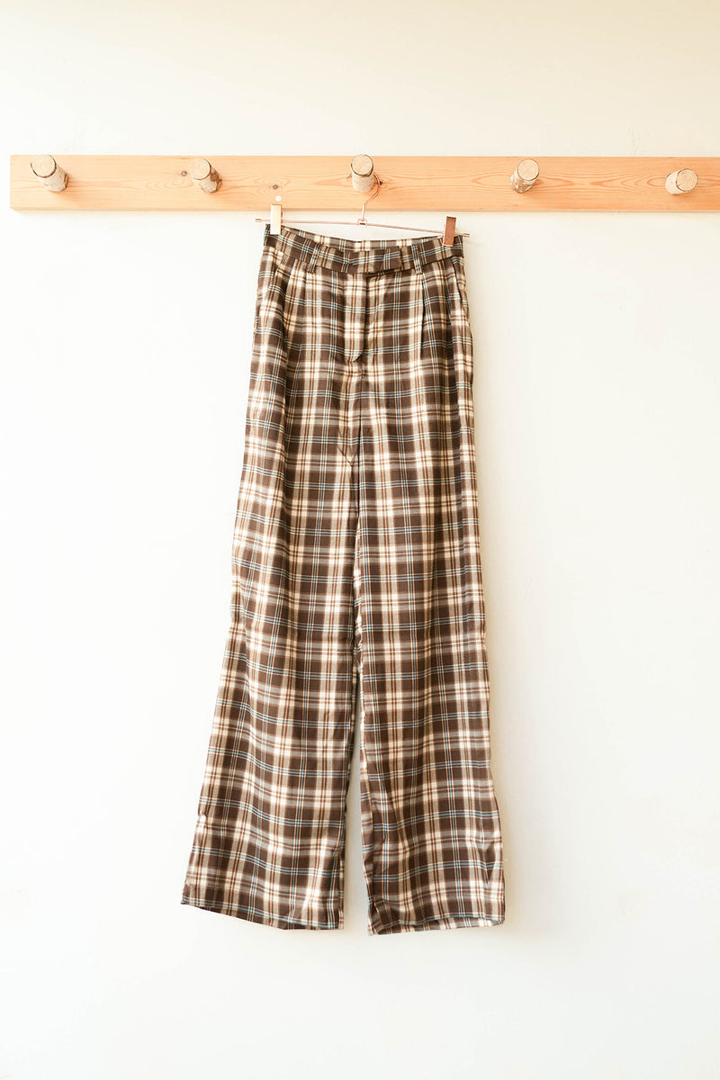 mode, pretty pleats trouser