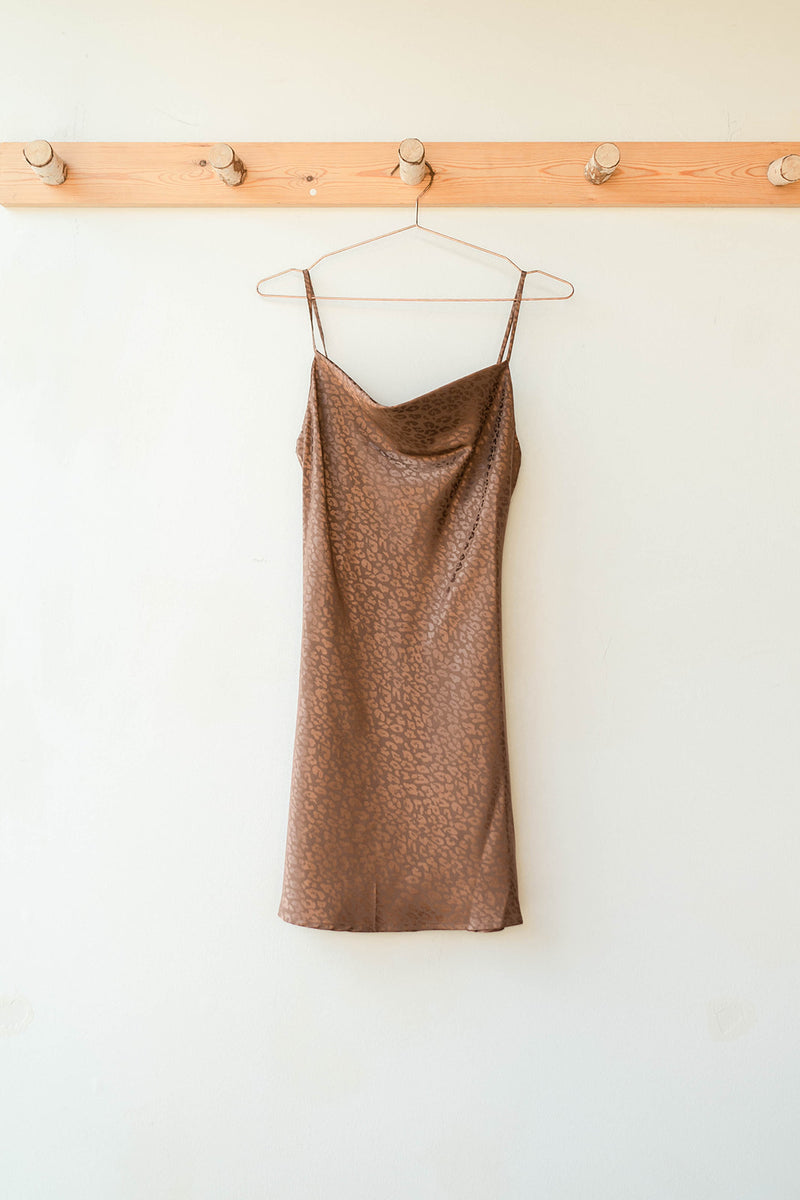 mode, wildnout leopard dress