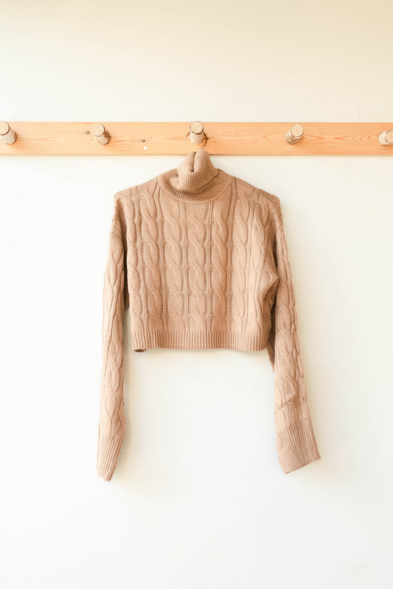 mode, brianna turtleneck sweater