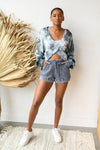 mode, full of cheer waffle set (shorts)