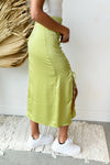 mode, let's do lunch scrunch skirt